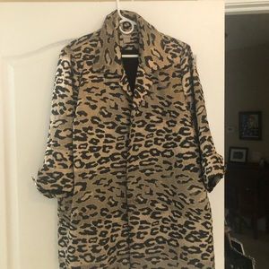 Chico leopard jacket